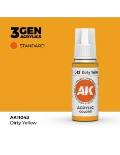 Dirty Yellow 17ml - AK Interactive AK11043