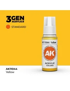 [NO_DESC] Yellow 17ml - AK Interactive AK11044