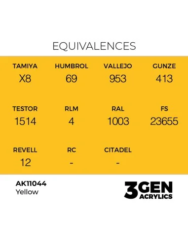 Yellow 17ml - AK Interactive AK11044
