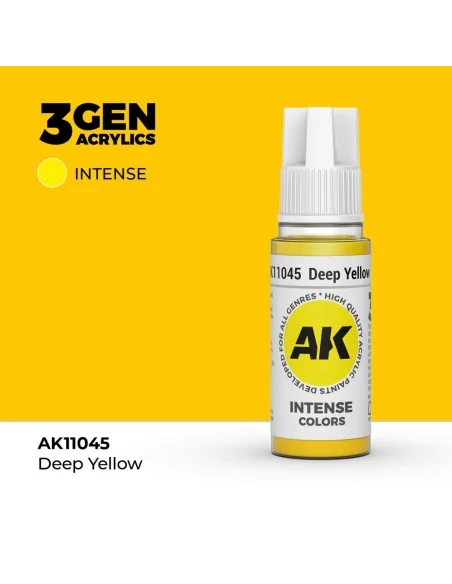 Deep Yellow 17ml - AK Interactive AK11045