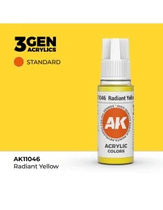 [NO_DESC] Radiant Yellow 17ml - AK Interactive AK11046