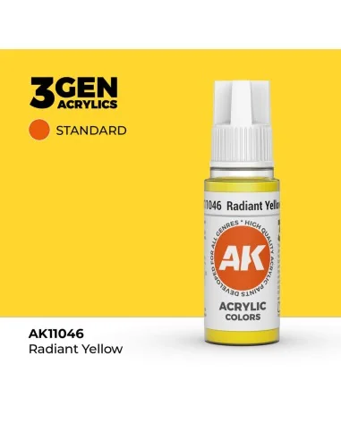 Radiant Yellow 17ml - AK Interactive AK11046