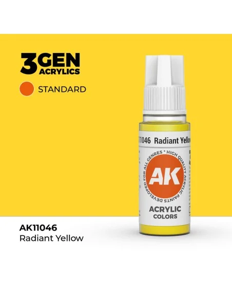 Radiant Yellow 17ml - AK Interactive AK11046