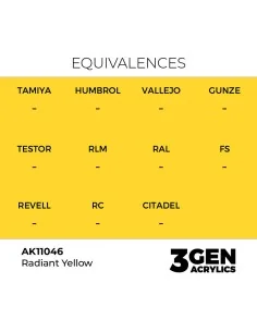 [NO_DESC] Radiant Yellow 17ml - AK Interactive AK11046 2