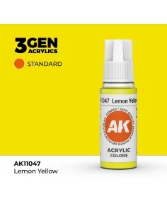 Lemon Yellow 17ml - AK Interactive AK11047