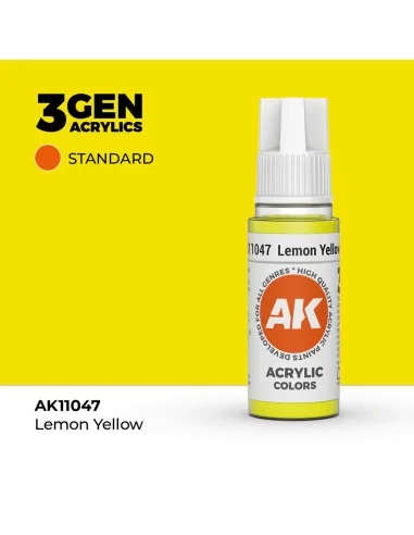Lemon Yellow 17ml - AK Interactive AK11047