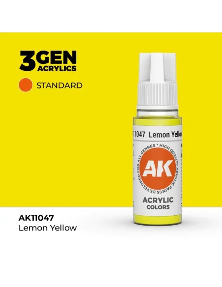 Lemon Yellow 17ml - AK Interactive AK11047
