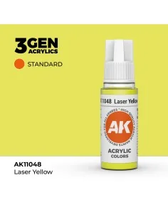 Laser Yellow 17ml - AK Interactive AK11048