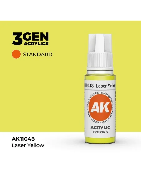 Laser Yellow 17ml - AK Interactive AK11048