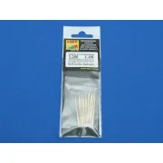 Set of 9 pcs 406 mm long barrels North Carolina, 1/350 - Aber Model... Set of 9 pcs 406 mm long barrels North Carolina, 1/350 - Aber Model...