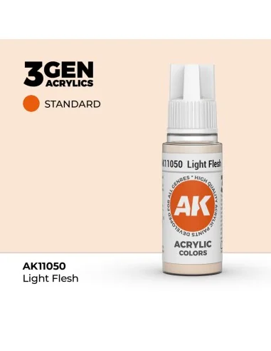 Light Flesh 17ml - AK Interactive AK11050