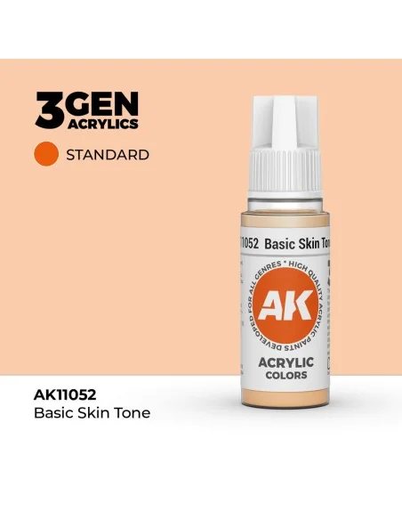 Basic Skin Tone 17ml - AK Interactive AK11052