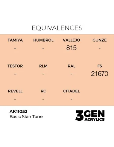 Basic Skin Tone 17ml - AK Interactive AK11052