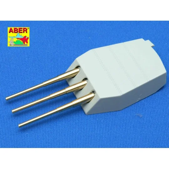 Set of 9 pcs 406 mm long barrels North Carolina - Aber Models RE-35...