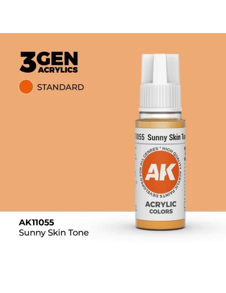 Sunny Skin Tone 17ml - AK Interactive AK11055