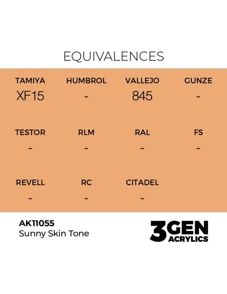 Sunny Skin Tone 17ml - AK Interactive AK11055