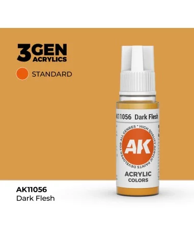 [NO_DESC] Dark Flesh 17ml - AK Interactive AK11056