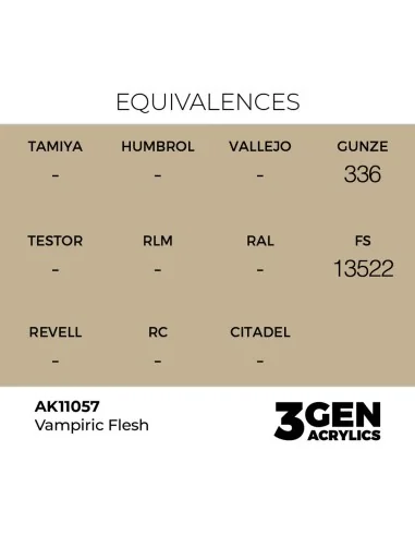 Vampiric Flesh 17ml - AK Interactive AK11057