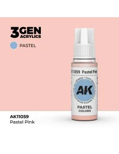 [NO_DESC] Pastel Pink 17ml - AK Interactive AK11059