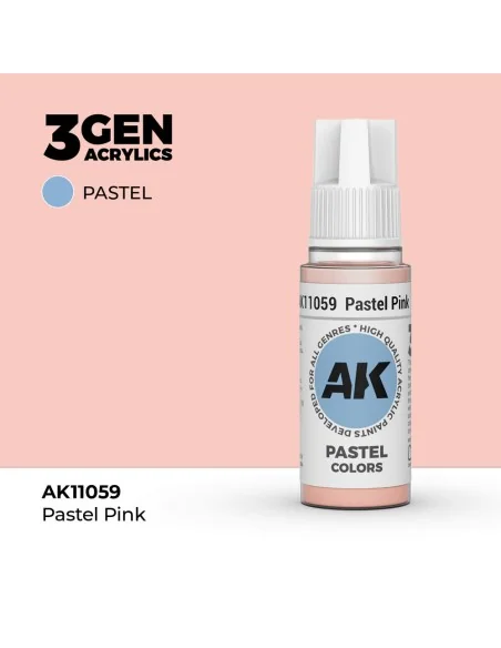 [NO_DESC] Pastel Pink 17ml - AK Interactive AK11059