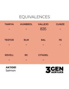 [NO_DESC] Salmon 17ml - AK Interactive AK11061 2