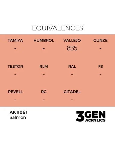 Salmon 17ml - AK Interactive AK11061
