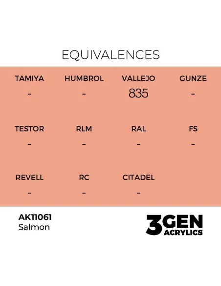Salmon 17ml - AK Interactive AK11061