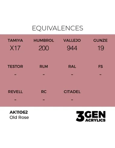 [NO_DESC] Old Rose 17ml - AK Interactive AK11062