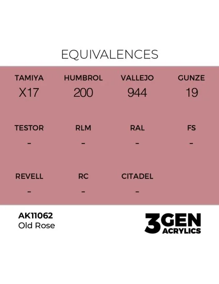 Old Rose 17ml - AK Interactive AK11062