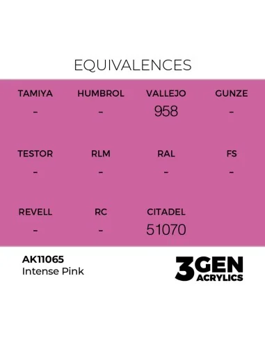 Intense Pink 17ml - AK Interactive AK11065