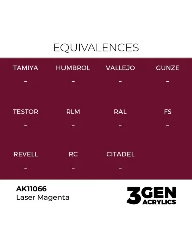 Laser Magenta17ml - AK Interactive AK11066