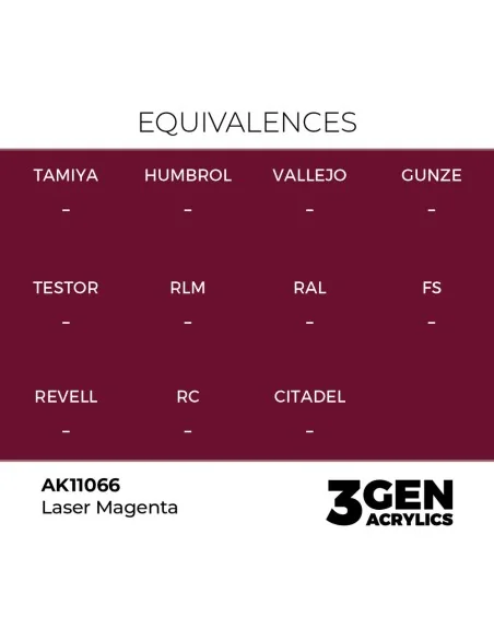 Laser Magenta17ml - AK Interactive AK11066