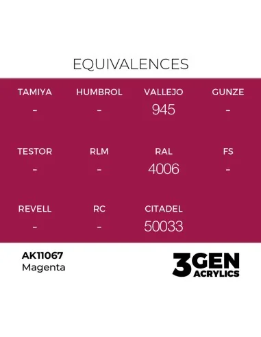 [NO_DESC] Magenta 17ml - AK Interactive AK11067