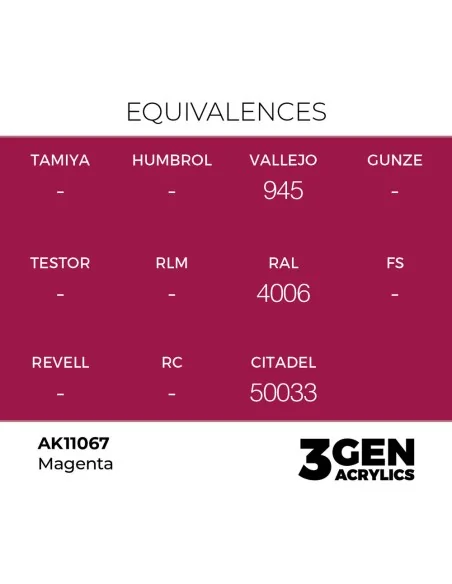 Magenta 17ml - AK Interactive AK11067