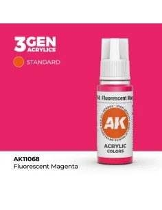 Fluorescent Magenta 17ml - AK Interactive AK11068