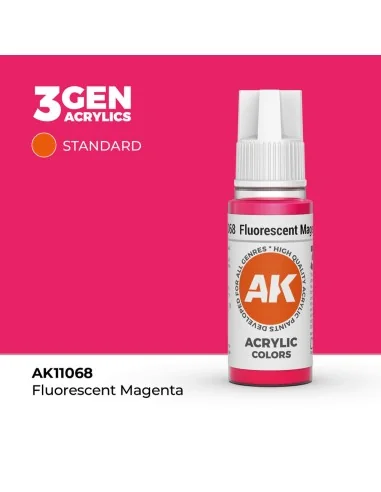 Fluorescent Magenta 17ml - AK Interactive AK11068