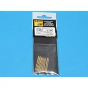 Set of 9 pcs 406 mm short barrels for North Carolina - Aber Models ...
