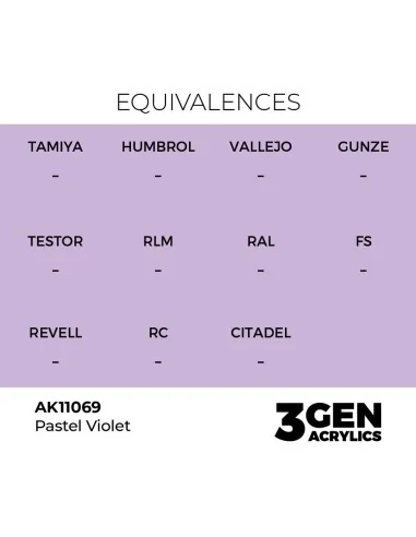 Pastel Violet 17ml - AK Interactive AK11069