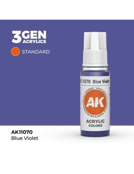 Blue Violet 17ml - AK Interactive AK11070