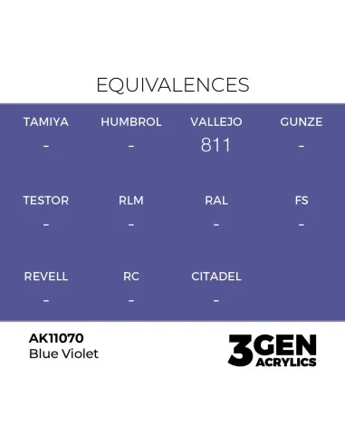 Blue Violet 17ml - AK Interactive AK11070