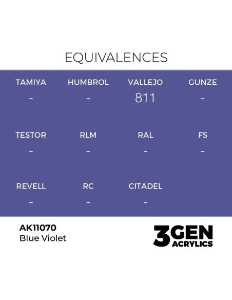 Blue Violet 17ml - AK Interactive AK11070