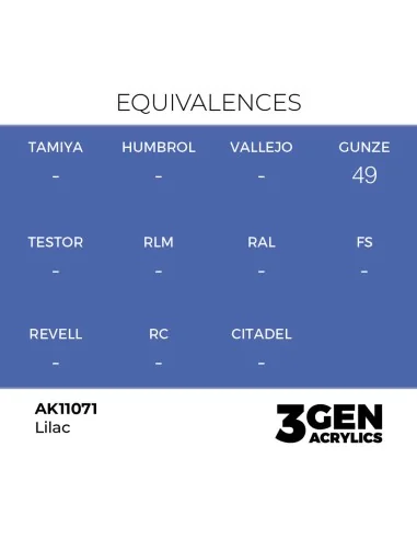 Lilac 17ml - AK Interactive AK11071