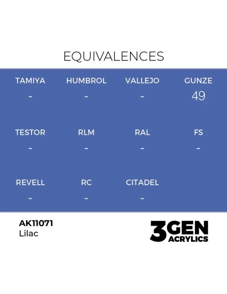 Lilac 17ml - AK Interactive AK11071