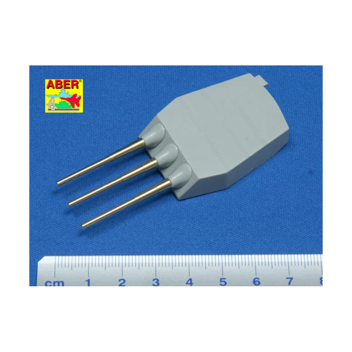 Set of 9 pcs 406 mm short barrels for North Carolina, 1/350 - Aber ...