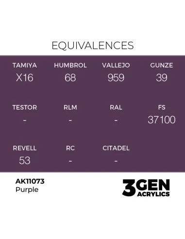 [NO_DESC] Purple 17ml - AK Interactive AK11073