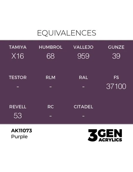 Purple 17ml - AK Interactive AK11073