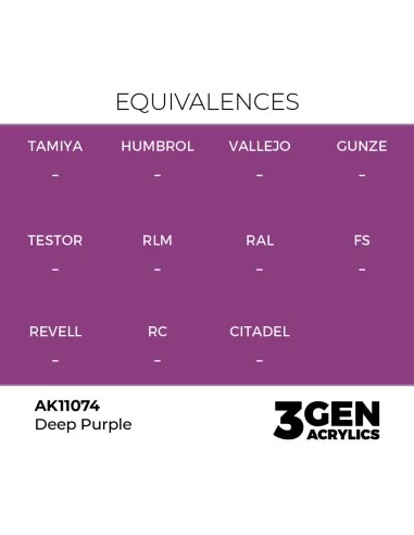 Deep Purple 17ml - AK Interactive AK11074