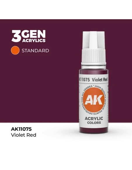 Violet Red 17ml - AK Interactive AK11075