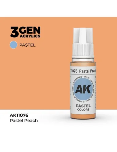 Pastel Peach 17ml - AK Interactive AK11076