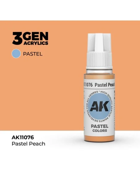 Pastel Peach 17ml - AK Interactive AK11076